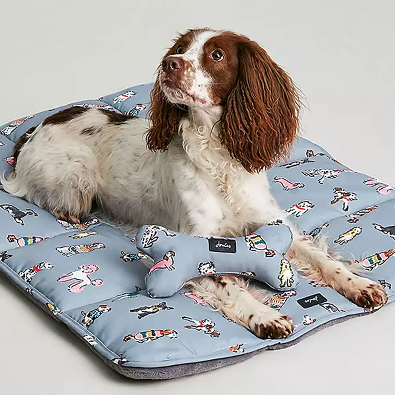 Joules Travel Mat - Rainbow Dogs-1